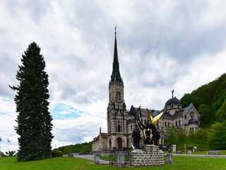 Frankreich - Domrémy-la-Pucelle - Basilika von Bois-Chenu
