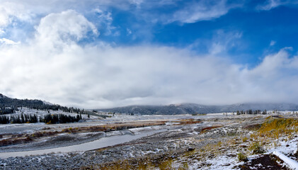 Lamar Valley, Yellowstone National Park