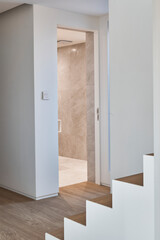 door to the apartment