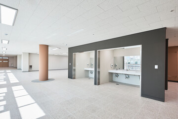 interior of a office