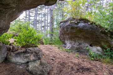 Froschstein bei Bad Vöslau