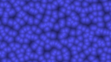 Modern and beautiful blue voronoi noise background pattern.