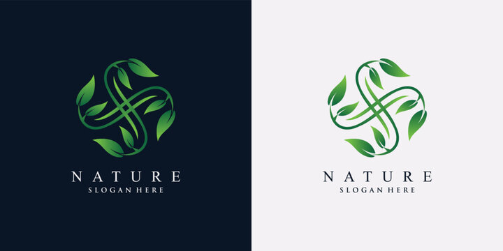 Nature Logo Design - Creative Logo Design - UpLabs