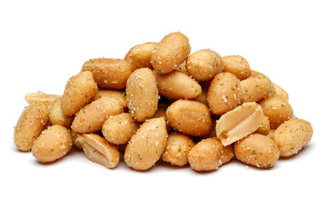 peanut isolated on white background