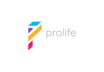 abstract, alphabet or letter P logo concept, hand-drawn abstract, creative vector logo for any business.Letter P Logo. P Letter Design, brand identity,