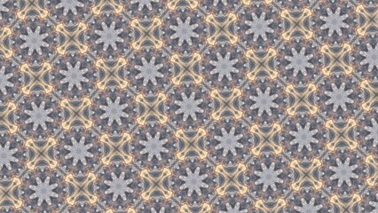 Unique background for wallpaper and surface design. Creative seamless pattern. Collage.