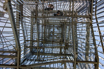 construction of a building