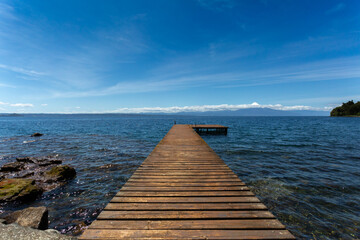 Fototapeta premium Osorno Volcano. Los Lagos. Chile.