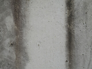 古い打ちっぱなしのコンクリートの壁の模様