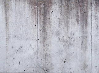 古い打ちっぱなしのコンクリートの壁の模様