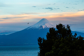 Osorno Volcano. Los Lagos. Chile. © ROBERTO