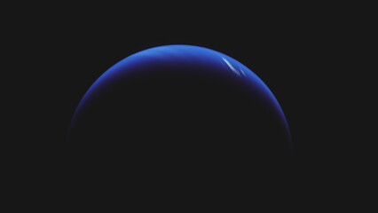 Obraz na płótnie Canvas planet Neptune in space