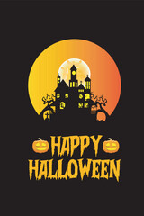 Halloween t-shirt Design 2022