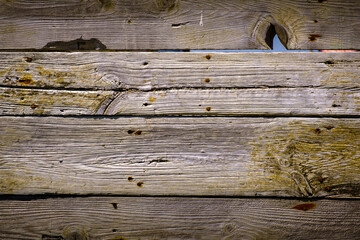 Old plank board patter