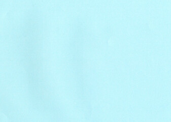 High resolution large image of light, sky, baby blue uncoated paper texture background with fine grain fiber and dust particles smooth matt wallpaper with copy space for text