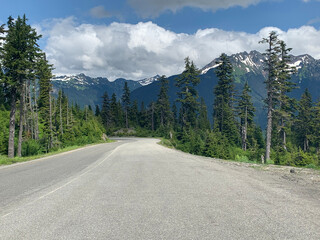 road in the mountains