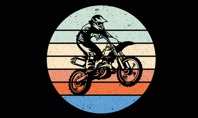 Dirt Bike T-shirt Design