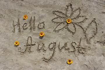 Hello August