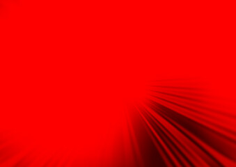 Fototapeta premium Light Red vector layout with flat lines.