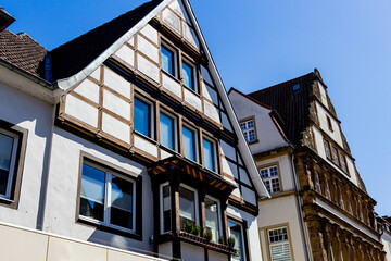 Fototapeta premium facade of an house