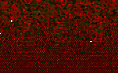 Light Multicolor, Rainbow vector texture with disks.