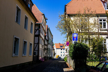 Fototapeta na wymiar street in the old town