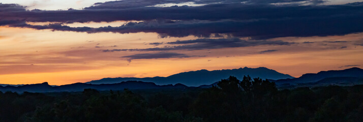 Sangre De Cristo sunrise