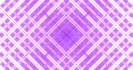 Render with white flat purple squares