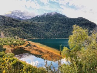 lake in the mountains