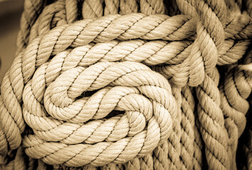 nice string - rope - close up