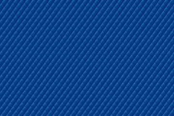 Blue diamond background