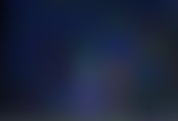 Dark BLUE vector blurred shine abstract pattern.