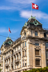 Obraz premium Zürich