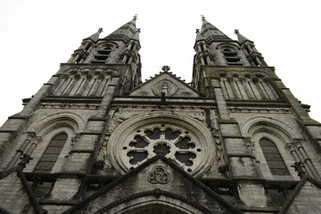 Fototapeta na wymiar saint fin barre's cathedral