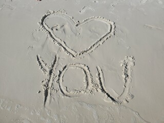 Obraz premium Love you