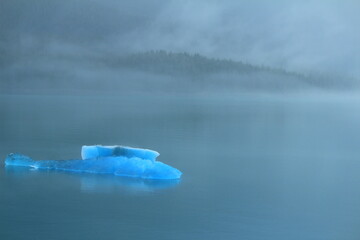 ice on the lake - Alaska