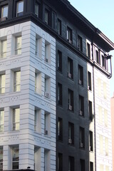 facade of a building
