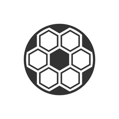 Obraz premium Football Icon Sign Symbol Vector