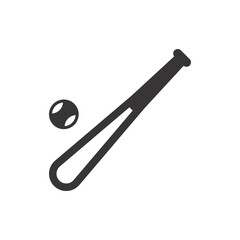 Baseball Bat Icon