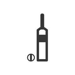 Cricket Bat Icon