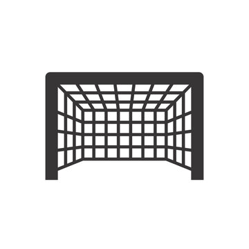 Goal Post Icon Sign Symbol Vector