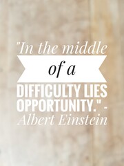 motivational quotes from great people that will give you the impetus to be a good person. quote in the form of a poster