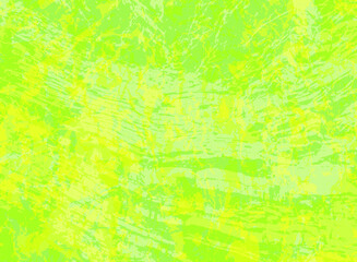 Grunge old paint vector background design. Hand painting imitation.