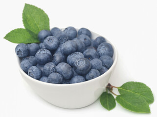 Fresh blueberries