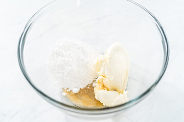Mascarpone tart