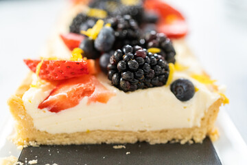 Mascarpone tart