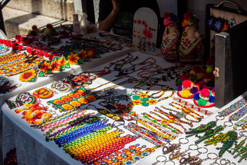 huichol crafts in tepic nayarit