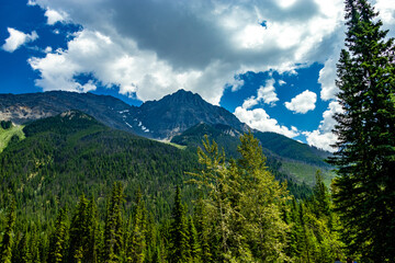 Mount Vaux Yoho National Park British Columbia Canada