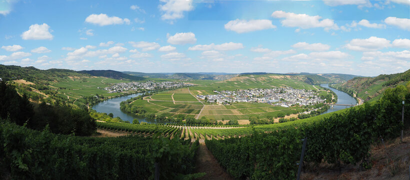 Moselschleife bei Trittenheim 