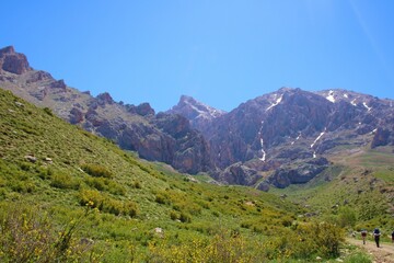 MOUNTAIN CLIMBING IN ALADAGLAR IN TURKEY